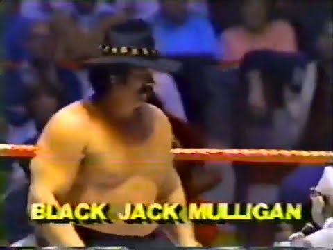 Blackjack Mulligan vs Steve Travis (WWF on PRISM Network 5/22/82)