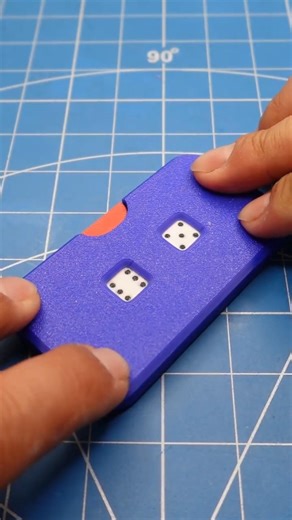 Mechanical Double Dice #3dprinted #mechanical #dice #diy #design