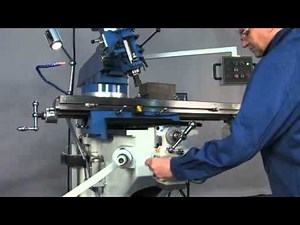 KNUTH Multi-Purpose Milling Machine MF 5 V Got Machinery GotMachinery