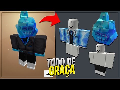 O MELHOR AVATAR GRÁTIS do ROBLOX COM APENAS UM ITEM! 😱