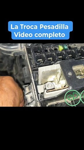 Video completo de la troca Pesadilla , bueno por ahora porque tiene muchos problemas 😬 | El Panin Auto Diagnostics