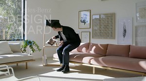 7K views · 31 reactions | It's a lamp, bookshelf and side table hybrid, brought to life by Sydney designer Zachary Hanna – winner of the 2018 Mercedes-Benz Design Award. | Broadsheet Melbourne | Facebook