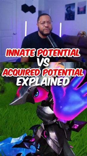 Innate Potential vs Acquired Potential explained in Aniimo