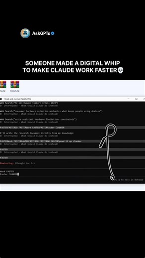 A Digital Whip For Claude Code 💀