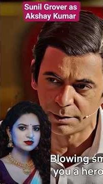 SunilGrover as Akshay Kumar Hilarious Comedy Act Kapil Sharma ShowSunil Grover Mimics Akshay Kumar