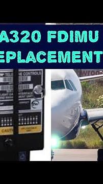 Airbus A320 PCMCIA Card replacement #aircraft #aviation #airbus #a320 #pcmcia #recording