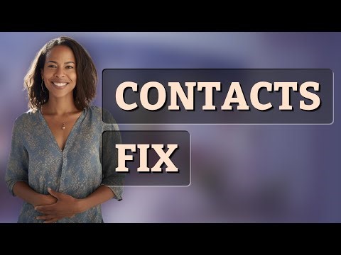How Do You Fix Mobile Contacts Not Syncing From Outlook?