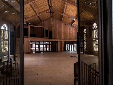 Mike Tyson's Abandoned Mansion; Southington Ohio
