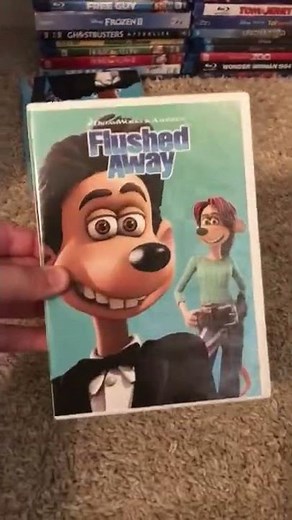 Flushed Away DVD review