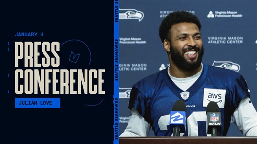 Julian Love: "It's Unbelievable"
