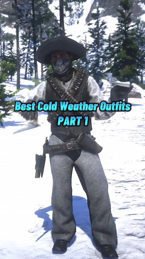 Best Cold Weather Outfits in Red Dead Online