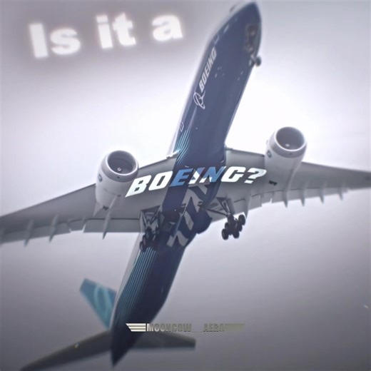 Is it a Boeing ✈️ . . . . #plane #airline #fly #aviation #boeing | plane