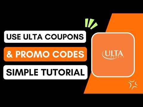 How to Use Ulta Coupons & Promo Codes