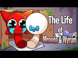 "The LIFE of MROONA & WYRUM" Sprunki Song (Animated Music Video)