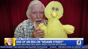 End of an era on "Sesame Street" as the men behind Big Bird and Oscar retires. https://gma.abc/2PG3p5O | Good Morning America