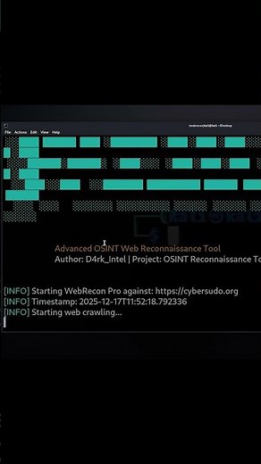 Advanced OSINT Tool for Websites
