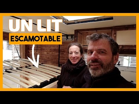 #8 How to make a fold-down bed for your truck, van or campervan.