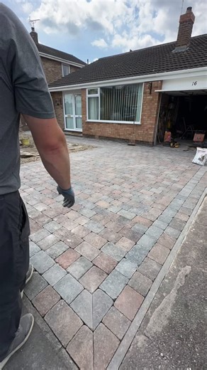 Using @nexusprosystems poly sweep | Wulstan Fencing & Landscapes