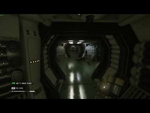 Lured Humans in Alien: Isolation