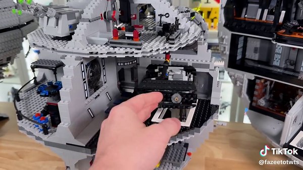 LEGO Star Wars UCS Death Star Comparison Overview