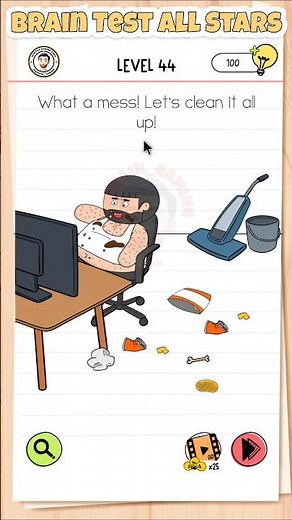 Brain Test All Star Level 44