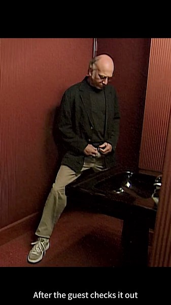 Curb Your Enthusiasm S5E2｜No Lock On The Bathroom Door