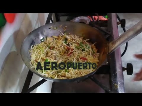 AIRPORT /easy to prepare/Peruvian food chifa airport