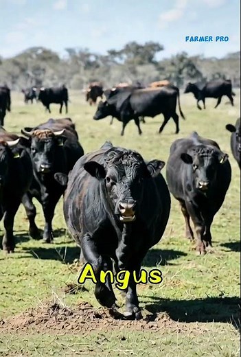 Angus Cattle: The Powerful Beef Breed Dominating Farms Worldwide 🐂🔥