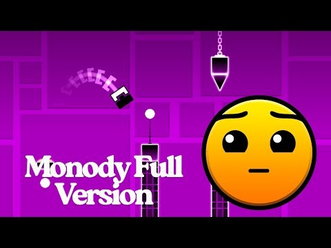 "Monody Full Version" By: Cheetos4ever (3 Coins) | Geometry Dash