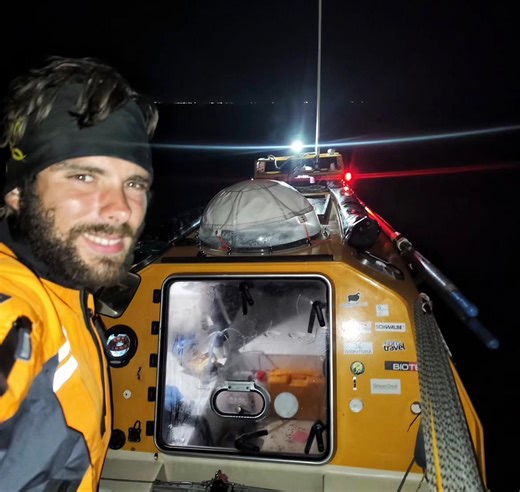 La voce dell'esploratore Lorenzo Barone dopo la traversata dell'oceano Atlantico - Umbria 24