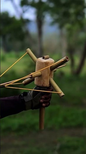 Innovative Archery & DIY Launchers: Precision Meets Creativity.#Crafting