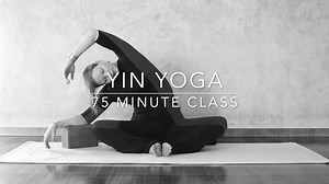 Yin Yoga ~ Unwinding the Neck and Shoulders