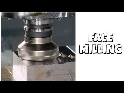 8. Lekcija: Face milling. CNC programiranje na Sinumerik 840D (G-code)