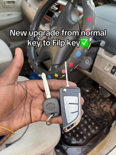 Transform Your Car Key: Upgrade to Flip Key