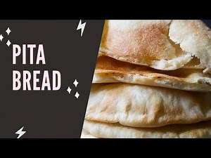 Pita Bread | Khubz | Arabic bread