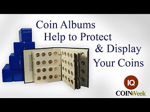 CoinWeek IQ: Coin Albums Help Protect and Display Your Coin Collection