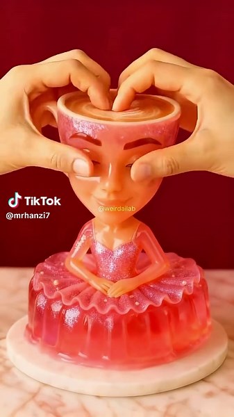 ASMR Jello Mash 💙💛💚#brainrot #tu | asmr