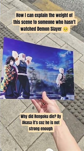 ⚔️ This Demon Slayer Motion Sticker Will BLOW Your Mind 😱 | Must Have Anime Merch #Shorts