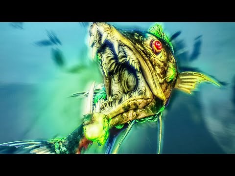 Killing The Apex Barracuda as a Shark in Maneater Gameplay!