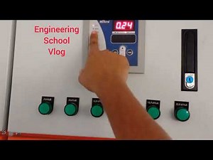 Mikro Controller Set-up/Pfi Meter Programming/Auto Manual Pfi Set-up/Engineering School Vlog.