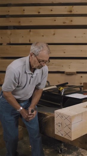 Pat Hennin, our founder, still timber framing at 80 years old. Pat is still teaching classes and timber framing with students today. He will be teaching in our upcoming Purely Post & Beam course next week! | Shelter Institute