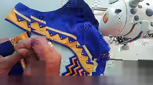 200K views · 8.8K reactions | Lets learn how to stitch a very simple back neck design of a blouse. You all can try stitching the back blouse design by watching this video simultaneously. This is a very easy and simple design of a back blouse. Absolute beginners can try stitching this blouse. Hope you all liked this video of how to stitch a back blouse design. Do follow Blouse Designing for more such awesome videos on back blouse design. | Blouse Designing | Facebook