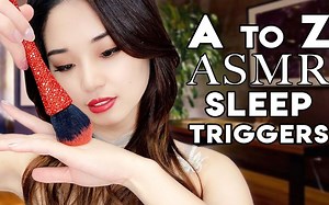 【Tingting 眠音】A~Z 触发音 1小时深度放松