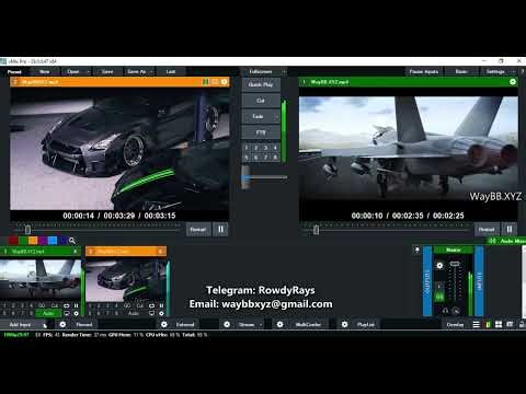 vMix 29.0.0.47 Live Video Production Software After vMix Trial Key Extend