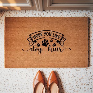Dog Doormat - Dog Home Decor Front Door Mat, Dog Welcome Mat for Dog Lovers, Housewarming Gift for Dog Owners - Etsy
