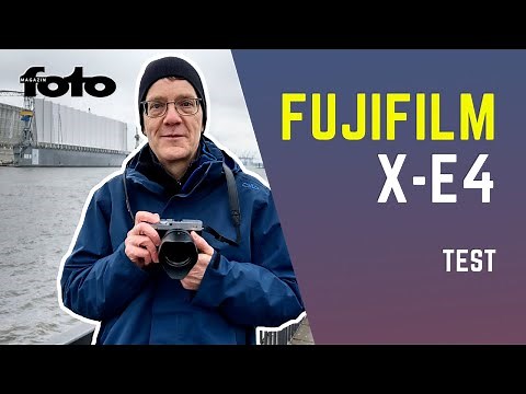 Fujifilm X-E4 – neue, preiswerte Systemkamera von Fuji im Test