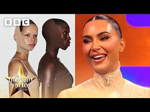 Kim Kardashian: The Queen of the Unconventional Fashion Line | The Graham Norton Show - BBC