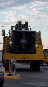351K views · 10K reactions | Cat 995 wheel loader and Cat 798AC truck heading to Cat’s staging area to be broken down for transportation after MINExpo 2024 #mining #minexpo #minexpo2024 #construction #cat994 #cat995 #cat798 #cat797 | Awesome Earthmovers | Facebook