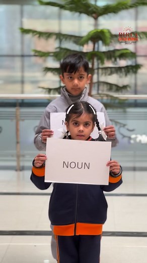 “Learning is fun! 😊👍 Class 1st students explore the world of Noun Naming Words! 🎉 Keep shining, little stars! #NounNamingWords #Class1st #LearningIsFun” #birla #srinagar #hmt | Birla open minds international school Srinagar campus