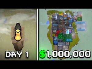 I Survived 500 Days on a Sky Island... and Built a $1M Empire